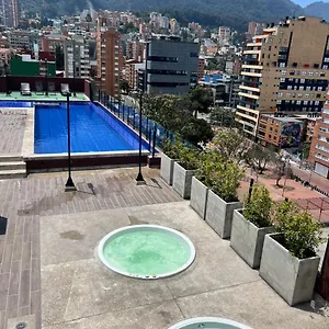 Loft/apartaestudio Chapinero Con Piscina Gym Apartamento Bogotá